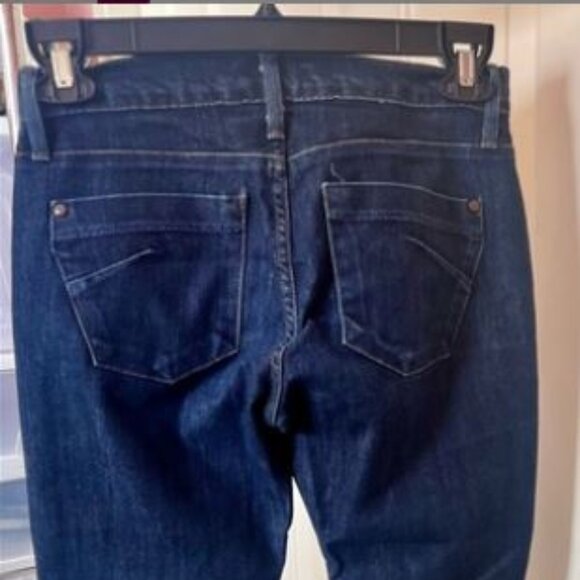 James Jeans Blue Straight Leg,  Denim Dry Aged Denim - Picture 2 of 4